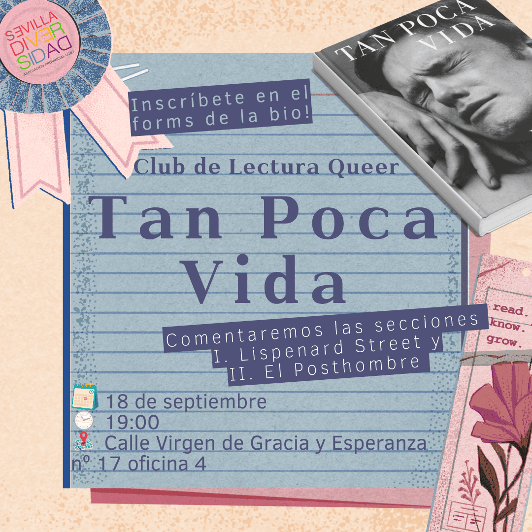 Seville – Queer Book Club: "A Little Life" by Hanya Yanagihara